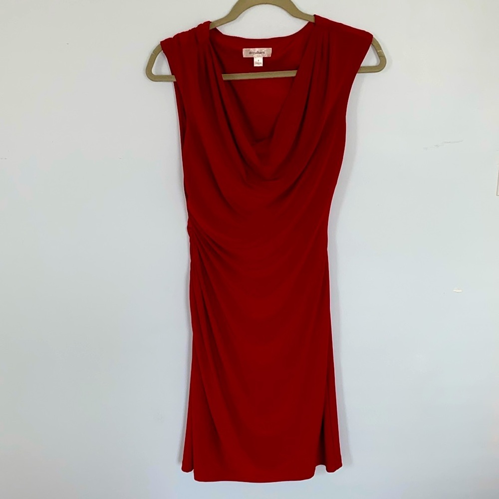 Dressbarn Red Dress. Size 6